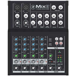 Mackie Mix8, 8-channel Compact Mixer