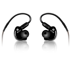 Mackie MP-240, Dual Hybrid Driver Professional In-Ear Monitors