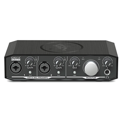 Mackie Onyx Producer 2x2, USB Audio Interface with MIDI