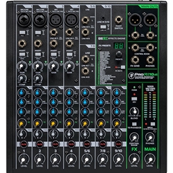 Mackie ProFX10v3, 10 Channel Professional Effects Mixer with USB