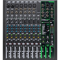 Mackie ProFX12v3, 12 Channel Professional Effects Mixer with USB