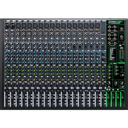 Mackie ProFX22v3, 22 Channel 4-bus Professional Effects Mixer with USB