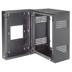 Lowell LWR-1019, Rack-Sectional Wall Mount-10U, 19in Deep