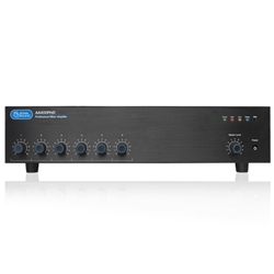 Atlas Sound AA400PHD, 6-Input, 400 Watt Mixer Amplifier with Automatic System Test Circuitry (PHD)