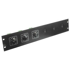 Atlas Sound ATPLATE-052, Attenuator Rack Mounting Plate Holds up to 6 Attenuators