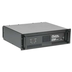 Atlas Sound CP400, Dual-Channel, 400-Watt Commercial Power Amplifier