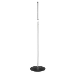 Atlas Sound MS-12C, Low-Profile Mic Stand Chrome