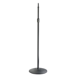 Atlas Sound MS20E, Heavy Duty Mic Stand w/Air Suspension - Ebony