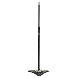 Atlas Sound MS25E, Professional Mic Stand w/ Air Suspension Ebony