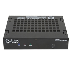 Atlas Sound PA40G, Single Channel, 40-Watt Power Amplifier with Global Power Supply