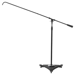 Atlas Sound SB11WE, Studio Boom Mic Stands with Air Suspension System  43 inch to 68 inch - Ebony