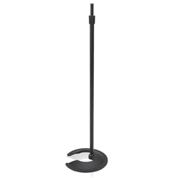 Atlas Sound SMS5B, Stackable Mic Stand with 10 inch Round Base