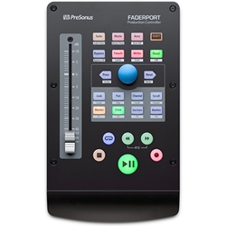 PreSonus FaderPort, USB control surface with 1 motorized fader.