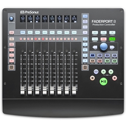 PreSonus FaderPort 8, USB control surface with 8 motorized faders