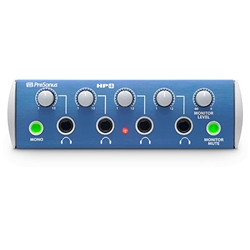 PreSonus HP4, 4-Channel Headphone Amplifier (1/3U)