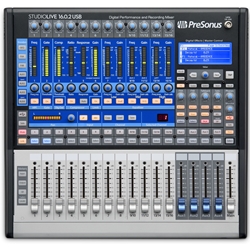 PreSonus StudioLive 16.0.2 USB, 16-Channel Digital Mixer with USB