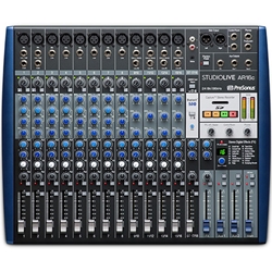 PreSonus StudioLive AR16c, 18-Channel USB-C Hybrid Digital/Analog Mixer