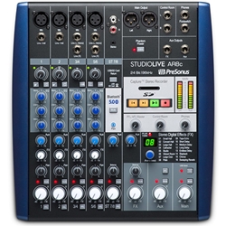 PreSonus StudioLive AR8c, 8-Channel USB-C Hybrid Digital/Analog Mixer