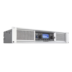 QSC GXD8, Lightweight, class-D  power amplifier with DSP