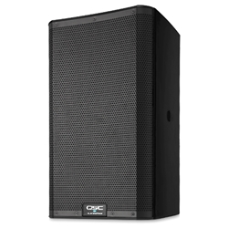 QSC K10.2, 2000W active, portable loudspeaker, 10-inch woofer