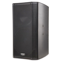 QSC K12.2, 2000W active portable loudspeaker, 12-inch woofer