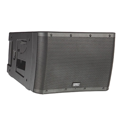 QSC KLA12-BK, two-way, active, line-array loudspeaker, 12-inch woofer