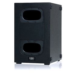 QSC KS112, 2000W active, Compact subwoofer, 12-inch woofer