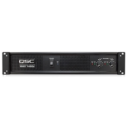 QSC RMX1450a, 2 channels, Power Amp