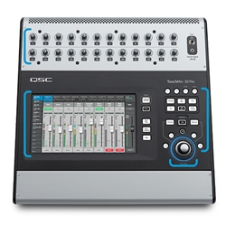 QSC TOUCHMIX-30 PRO, Touch-screen digital audio mixer