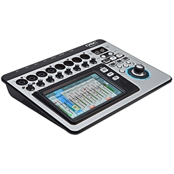 QSC TOUCHMIX-8, Touch-screen digital audio mixer