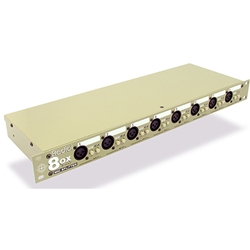 Radial OX8-r, 8 channel mic splitter, Eclipse isolation transformers, D-subs & XLRs