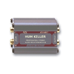 Radio Design Labs AV-HK1, HUM KILLER Stereo Audio Isolation Module