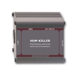 Radio Design Labs AV-HK1X, HUM KILLER Audio Isolation Module