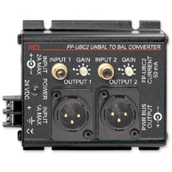 Radio Design Labs FP-UBC2, Unbalanced to Balanced Converter - 2 Channel