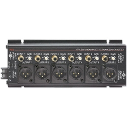 Radio Design Labs FP-UBC6, Unbalanced to Balanced Converter - 6 Channel