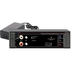 Radio Design Labs RU-PA40D, 40 W Stereo Audio Power Amp with VCA & Power Supply