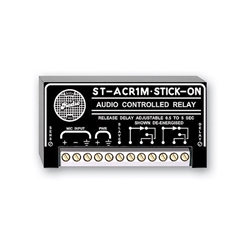 Radio Design Labs ST-ACR1M, Mic-Level Controlled Relay - 0.5 to 5 s Delay