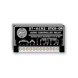 Radio Design Labs ST-ACR2, Line-Level Controlled Relay - 5 to 50 s Delay