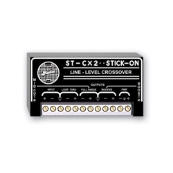 Radio Design Labs ST-CX2, Two Band Active Line-level Crossover