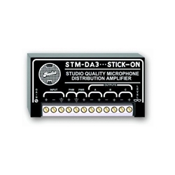 Radio Design Labs STM-DA3, Mic Level Distribution Amplifier - 1x3