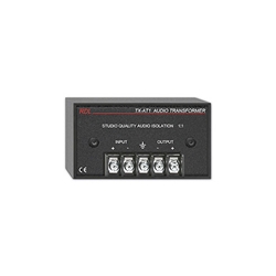 Radio Design Labs TX-AT1, Audio Isolation Transformer - 600 Ohm 1:1