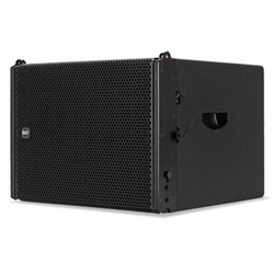 RCF HDL12-AS, Active Compact Flyable Subwoofer (Blk)