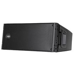 RCF HDL20-A, Active 2-way Line Array, Black