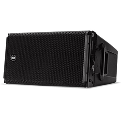 RCF HDL28-A, Active Dual 8" Line Array