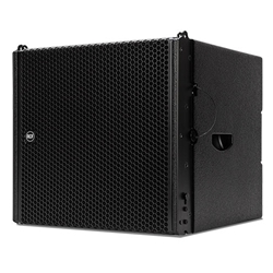 RCF HDL35-AS, Active Compact Flyable Subwoofer (Blk)