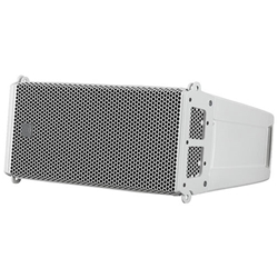 RCF HDL6-A W, Active Compact 2-way Line Array (White)