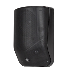 RCF MQ-60H-B, Passive 5" 2-way Wall Mount Speaker (16 ohm/70V) (Blk)