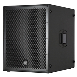 RCF SUB-8004AS, Active 18" Powered Subwoofer