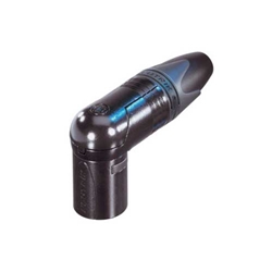 Neutrik NC4MRX-BAG XLR4M Right-Angle Connector Male.