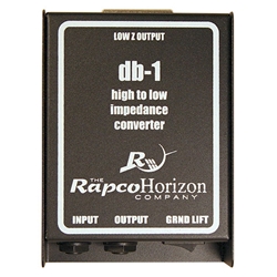 Rapco-Horizon DB-1 Passive direct box